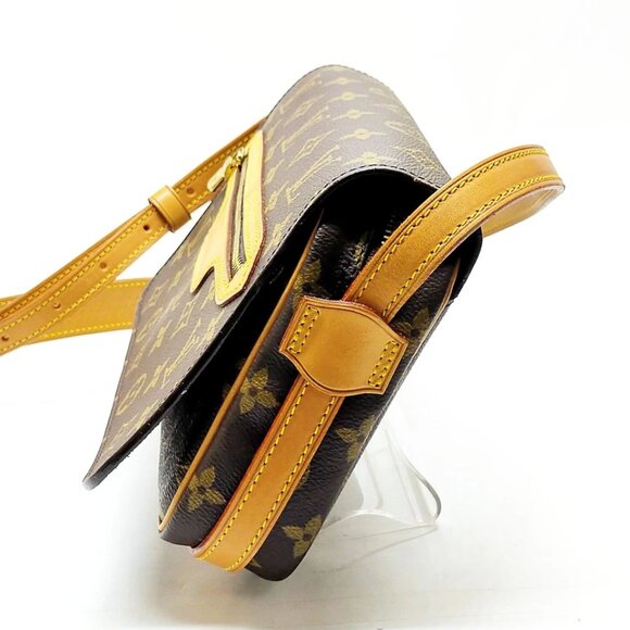 Louis Vuitton LV Shoulder Bag Saint Germain 24 Brown Monogram 530-053125 - Picture 3 of 13